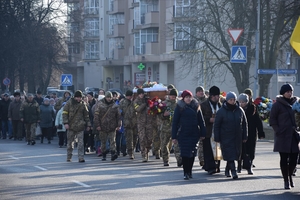 Новини Вінниці / На Вінниччині попрощались з офіцером Іваном Дідиком