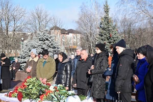 Новини Вінниці / На Вінниччині попрощались з офіцером Іваном Дідиком