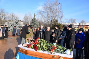 Новини Вінниці / На Вінниччині попрощались з офіцером Іваном Дідиком