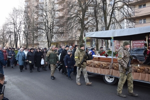 Новини Вінниці / На Вінниччині попрощались з офіцером Іваном Дідиком