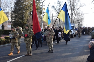 Новини Вінниці / На Вінниччині попрощались з офіцером Іваном Дідиком