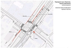 Новини Вінниці / У Вінниці оприлюднили варіант реконструкції перехрестя вулиць Пирогова, Зодчих та Костянтина Василенка