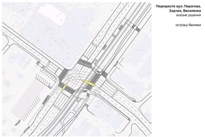 Новини Вінниці / У Вінниці оприлюднили варіант реконструкції перехрестя вулиць Пирогова, Зодчих та Костянтина Василенка