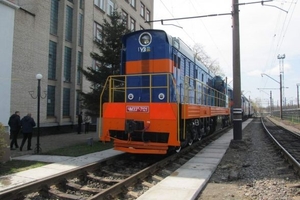 Новини Вінниці / У Козятині відбулась виставка відремонтованих залізничниками локомотивів