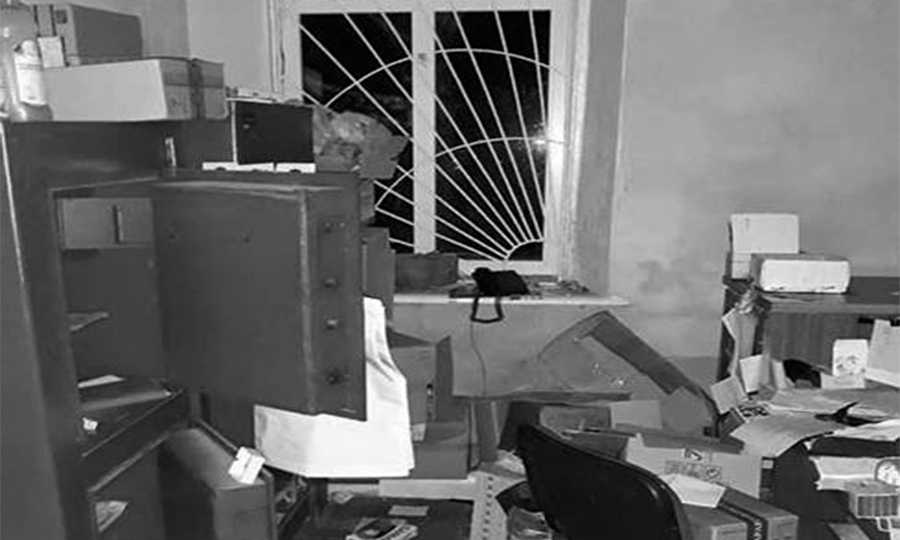 Новини Вінниці / В Чечельницькому районі зухвало обікрали сільраду