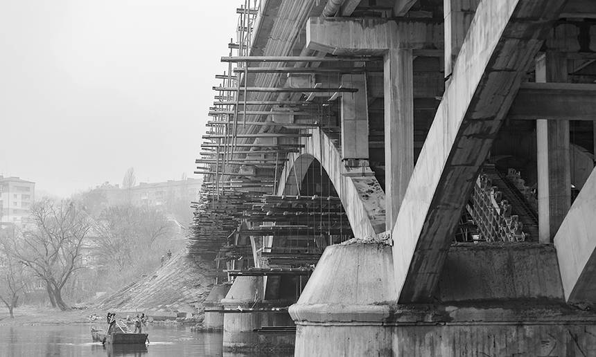 Новини Вінниці / Коли завершиться масштабна реконструкція мосту у Вінниці? (ВІДЕО)