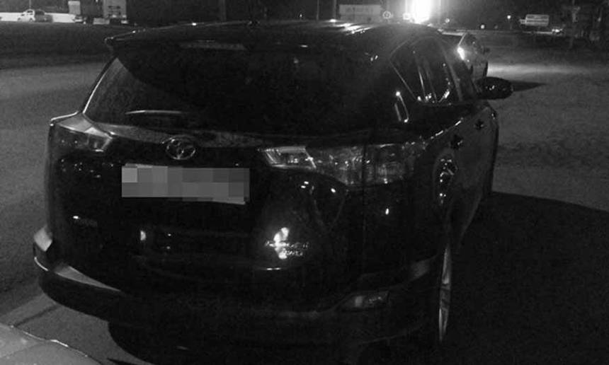 Новини Вінниці / Хабарам – ні: на Вінниччині п'яний водій дорогої іномарки хотів підкупити патрульних