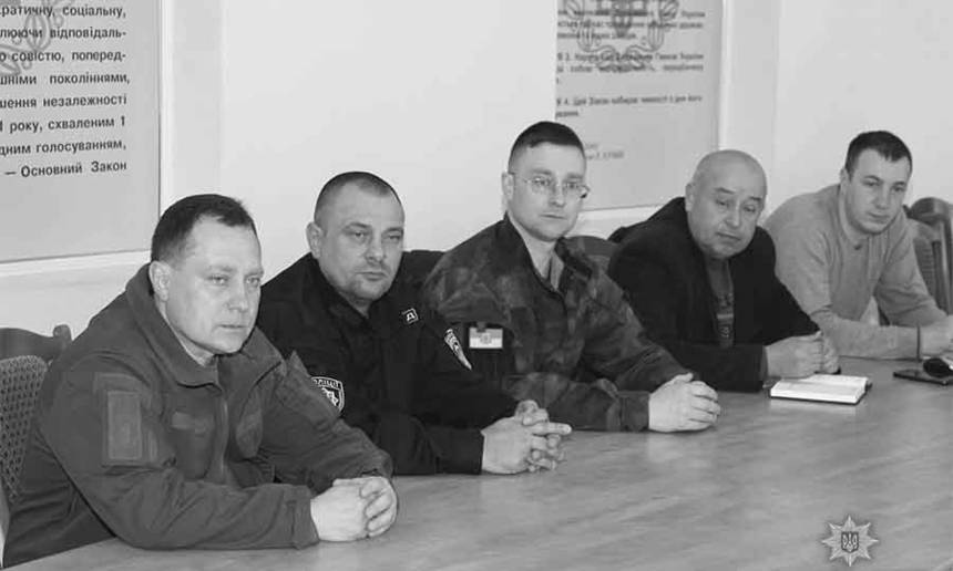 Новини Вінниці / В Вінниці «живими» є лише п’ять громадських формувань, решта перебуває «у підпіллі» 