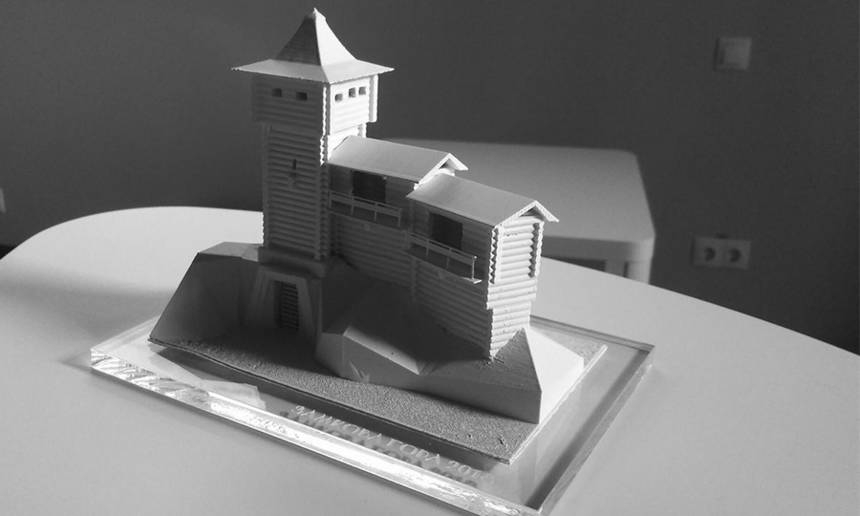 Новини Вінниці / Вінницький замок майбутнього: архітектор Євген Совінський показав, якою може бути Замкова гора