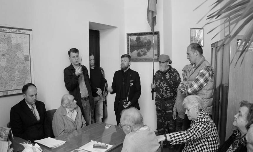 Новини Вінниці / «Шевченківські» активісти хочуть дізнатися про долю бюсту Кобзаря, який належав нардепу