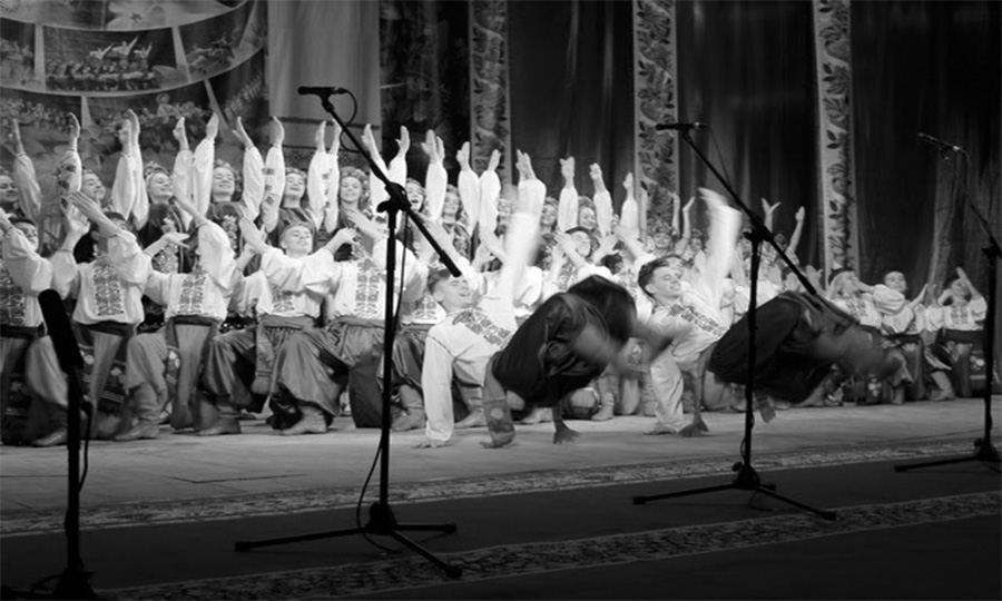 Новини Вінниці / Промислова група ViOil передала народному ансамблю танцю «Барвінок» сертифікат для закупівлі костюмів для виконавців