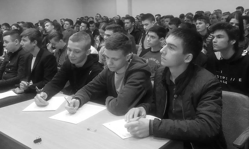 Новини Вінниці / Чому вінничани писали правовий диктант?