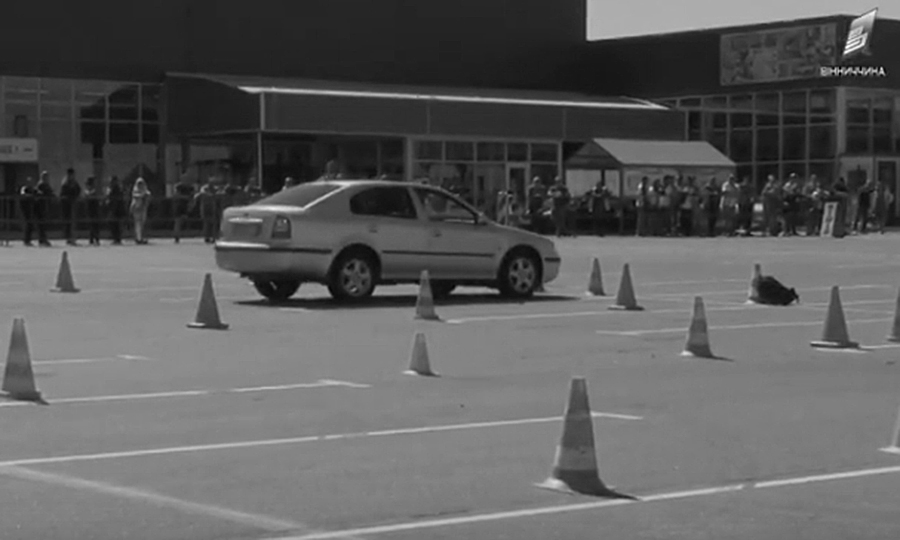 Новини Вінниці / Справжні бодігарти демонстрували свою майстерність за кермом (ВІДЕО)