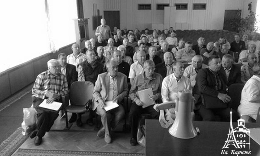 Новини Вінниці / Держава знову не вгодила. Колишні міліціонери Вінниччини продовжують протести