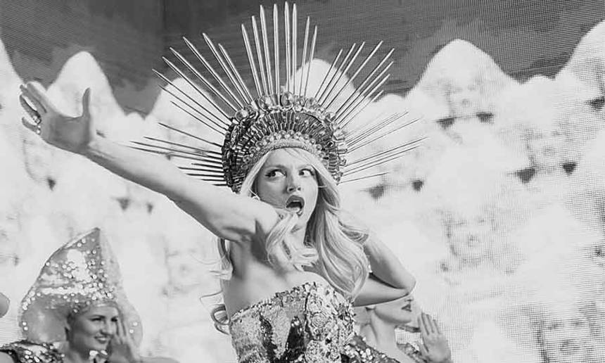 Новини Вінниці / Колишня вінничанка Оля Полякова показала свою «Королеву ночі»