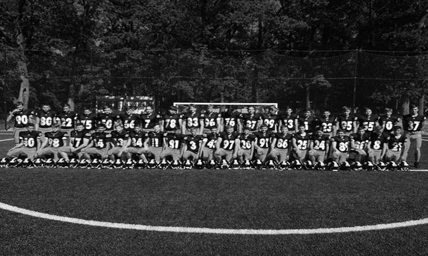 Новини Вінниці / «Вінницькі Вовки» у складі національної збірної взяли участь у першому молодіжному турнірі з американського футболу у Відні 