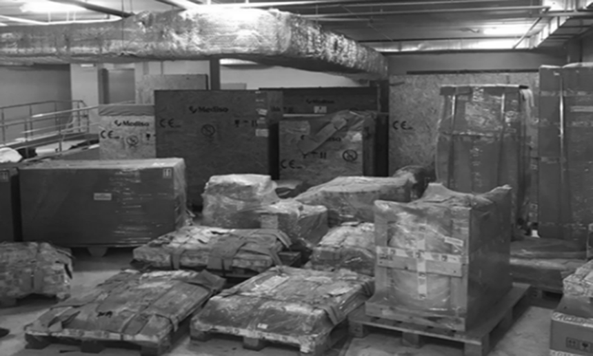 Новини Вінниці / Детективи НАБУ "вдруге" з Бару, що на Вінниччині, вивезли комп’ютерний томограф для столичного «Охматдиту»? 