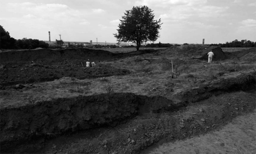 Новини Вінниці / На околиці Гайсина археологи знайшли нові скифські кургани