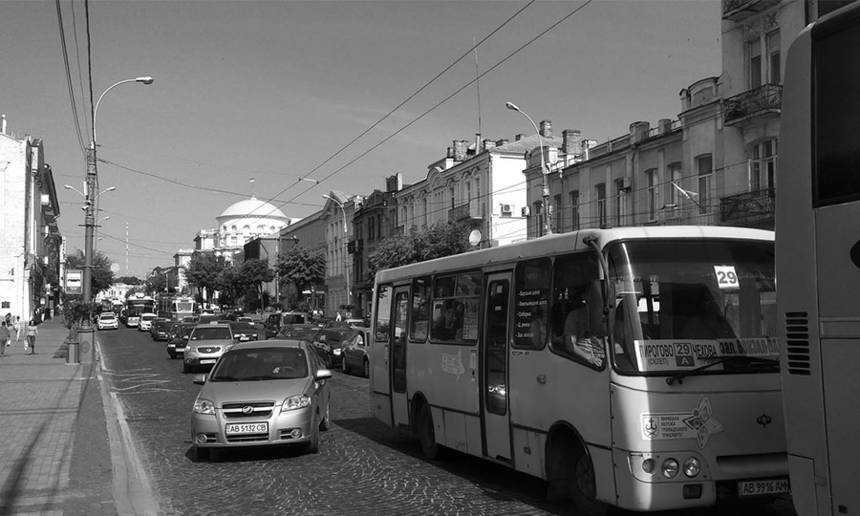 Новини Вінниці / Без Київського мосту. Ранкова Вінниця опинилася у заторах