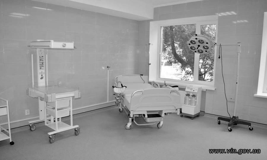 Новини Вінниці / У Шаргороді за 8 мільйонів гривень зробили реконстуркцію пологового відділення