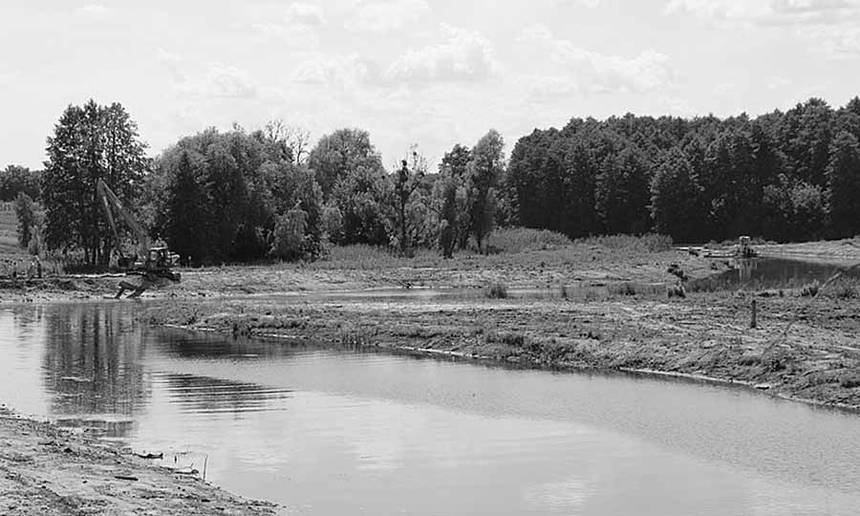 Новини Вінниці / Для очистки річок на Вінниччині планують придбати ще один земснаряд