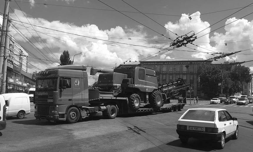 Новини Вінниці / Чому паралізувало рух електротранспорту у Вінниці? (ФОТО)