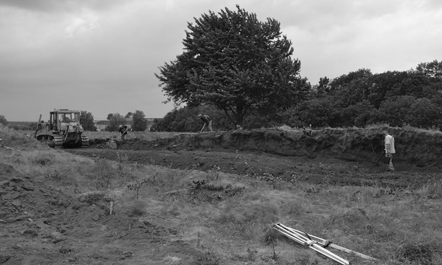 Новини Вінниці / Археологи під час розкопок скіфського кургану у Гайсині знайшли невідомі до цього частини давнього могильника, а також прикраси та елементи одягу