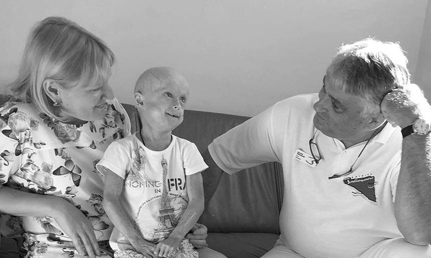 Новини Вінниці / Маленькій вінничанці, яка має рідкісну недугу, зробили унікальну операцію