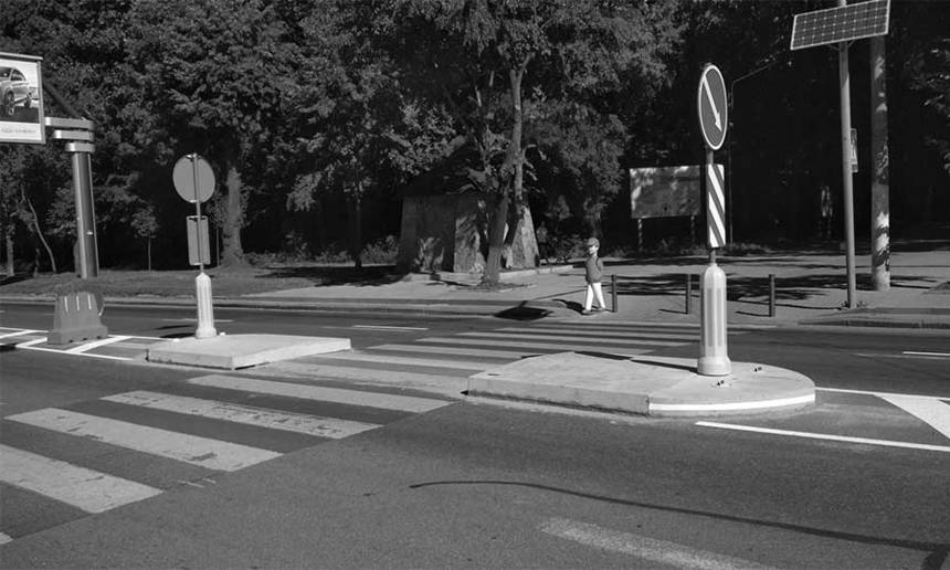 Новини Вінниці / Після острівця безпеки біля Лісопарку у Вінниці збудують ще чотири аналогічних 