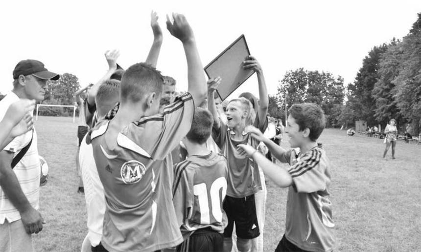 На Вінниччині відбулися футбольні змагання на Кубок Лариси Білозір / Новости Винницы и области / Інформаційний портал На Париже Новини Вінниці / На Вінниччині відбулися футбольні змагання на Кубок Лариси Білозір