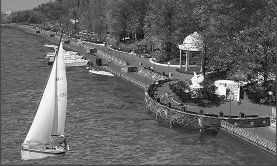 Новини Вінниці / Реконструкція набережної від мосту до мосту: у Вінниці заговорили про черговий благоустрій, тільки інвестор не квапиться