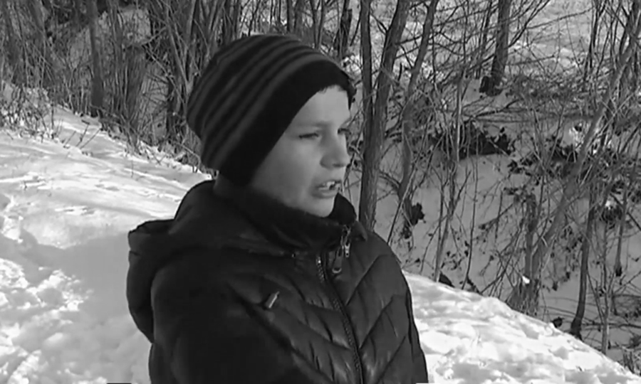 Новини Вінниці / Герой-рятувальник року: президент України нагородив вінничанина, який взимку врятував свого 4-річного братика, коли той на санчатах провалився під лід