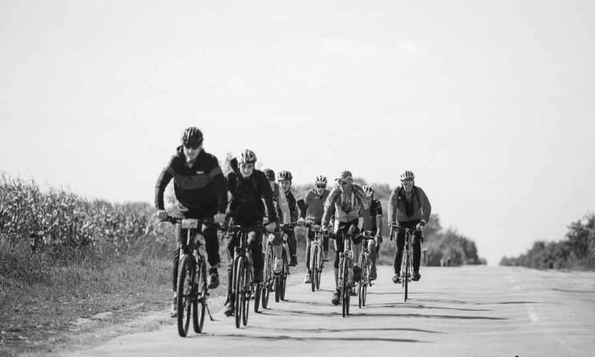 Новини Вінниці / «Закрутка по-вінницькі»: понад двісті велосипедистів брали участь у стокілометровому марафоні