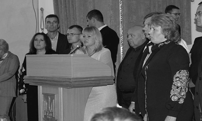 Новини Вінниці / Чому лідерка вінницької "Батьківщини" Щербаківська образилася на губернатора