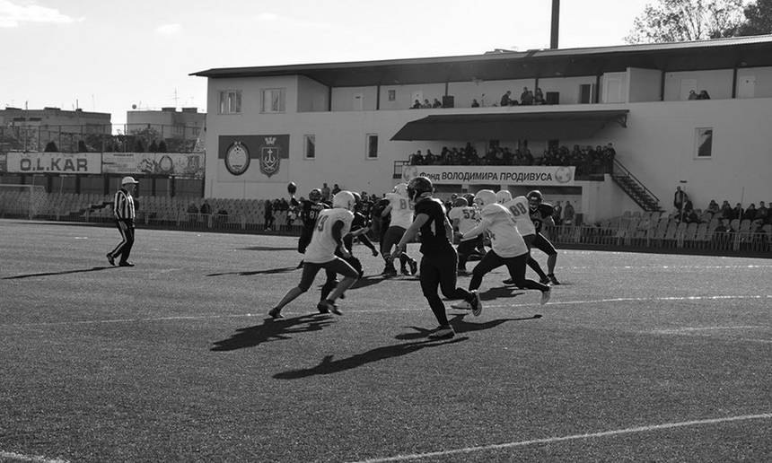 Новини Вінниці / «Вінницькі Вовки» вдома обіграли «Хрестоносців» з рахунком 42:20 