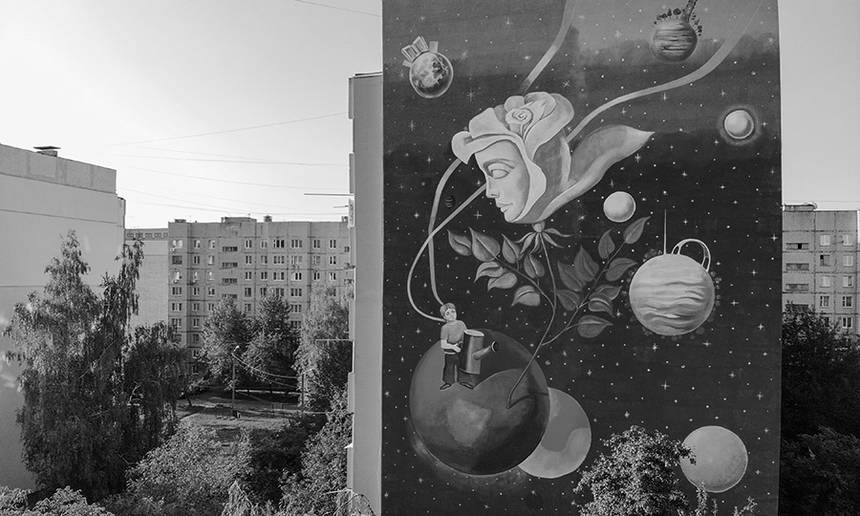 Новини Вінниці / Масштабні малюнки прикрасили ще чотири будинки у Вінниці