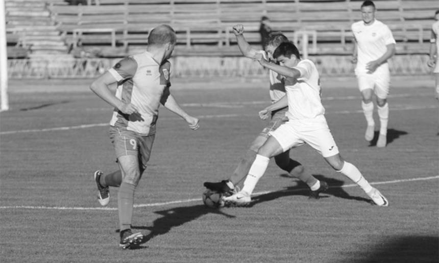 Новини Вінниці / Вінницька Нива розійшлася миром з житомирським Поліссям