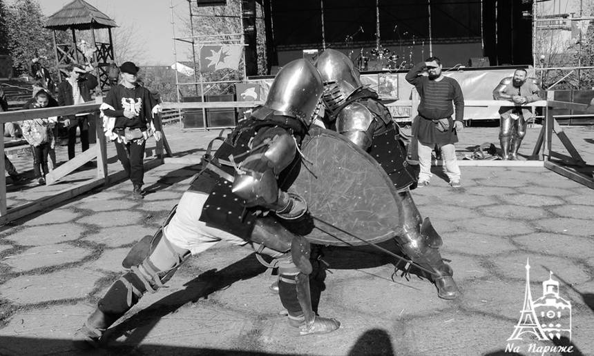 Новини Вінниці / Лицарський турнір пам’яті Героя Небесної Сотні Максима Шимка зібрав у Вінниці воїнів з усієї України