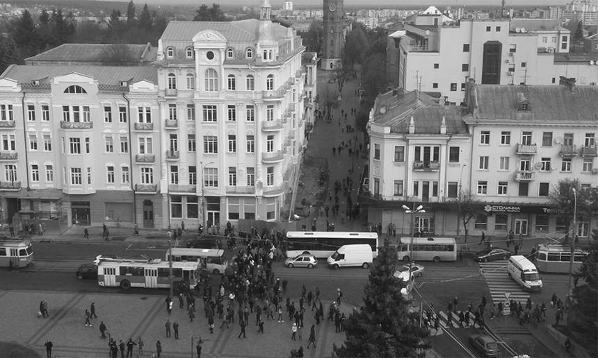 Новини Вінниці / Вінницька поліція відкрила провадження на мешканців «Європейського кварталу», які тиждень тому перекривали центр міста