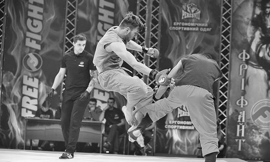 Новини Вінниці / Вінничани здобули чотири медалі на всеукраїнському чемпіонаті з фрі-файту