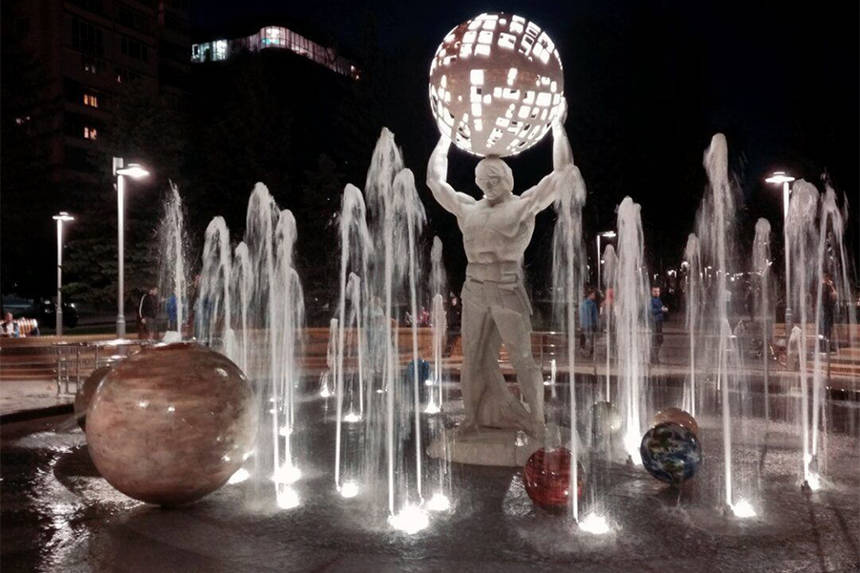 Новини Вінниці / У Вінниці діти пошкодили чергову конструкцію у популярному місці 