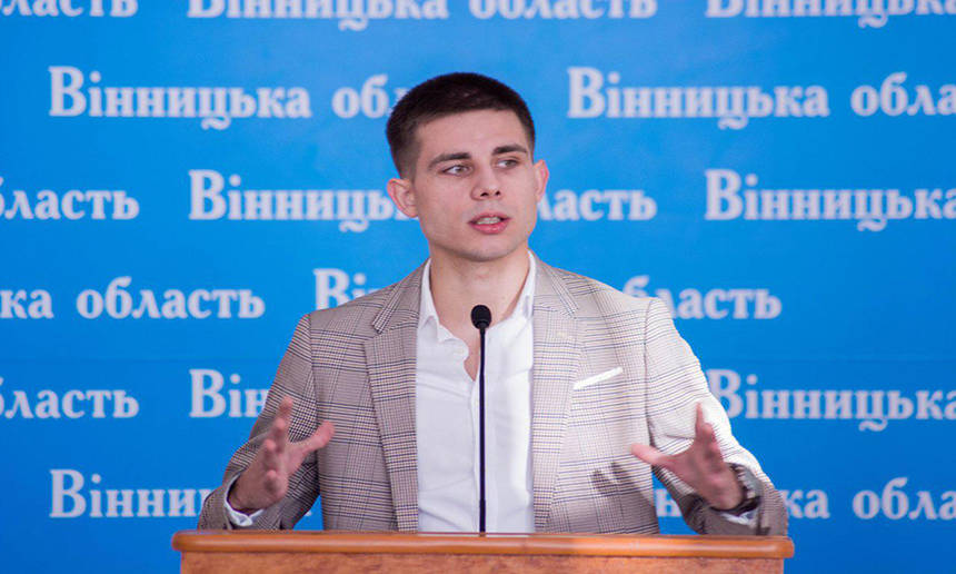 Головою Студентської ради Вінниччини вдруге обрано студена аграрного університету (ФОТО) / Новости Винницы и области / Інформаційний портал На Париже Новини Вінниці / Головою Студентської ради Вінниччини вдруге обрано студена аграрного університету (ФОТО)