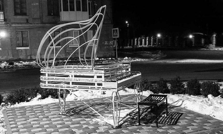 Новини Вінниці / Алея інструментів: у Тульчині з'явився креативний простір «Меридіан «Щедрик» (ФОТО)