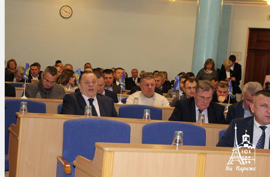 Новини Вінниці / Депутати  Вінницької облради розпочали "бюджетну" сесію  збільшивши у п'ятеро кількість питань