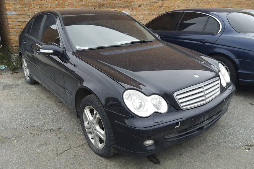 Новини Вінниці / Два конфіскованих «Мерседеса» вінничанина держава продаватиме через аукціон