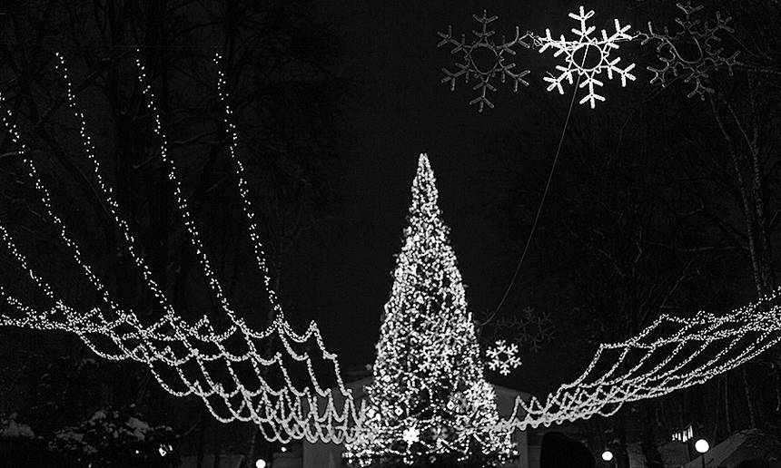 Новини Вінниці / У Вінниці стартували новорічно-різдвяні свята