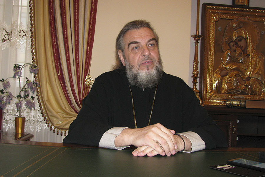 Новини Вінниці / Митрополит Вінницький і Барський Симеон: «У Москві до духовенства, яке належить до так званого проукраїнського крила МП, є конкретне завдання. Цих архієреїв будуть намагатися прибрати»