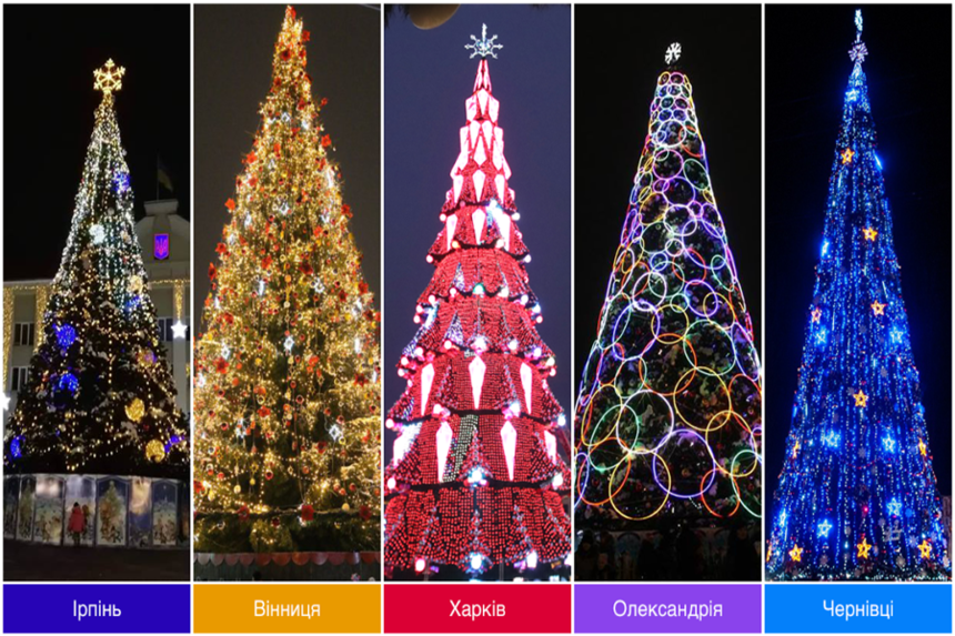 Новини Вінниці / Головна ялинка Вінниці змагається за звання найкращої в Україні: розпочато онлайн-голосування