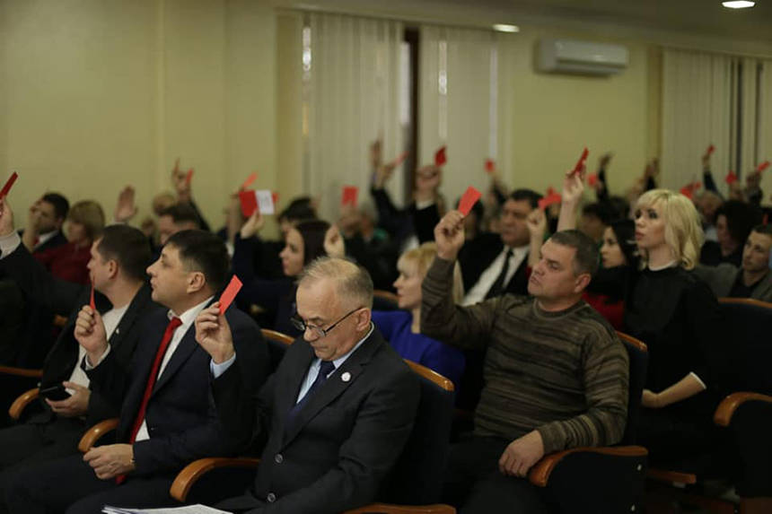 Більше не «в.о»: вінницькі «ляшківці» обрали офіційного голову / Новости Винницы и области / Інформаційний портал На Париже Новини Вінниці / Більше не «в.о»: вінницькі «ляшківці» обрали офіційного голову