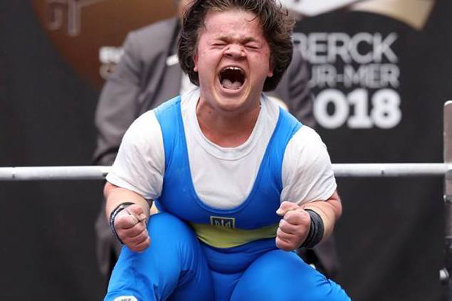 Новини Вінниці / Вінничанка Мар'яна Шевчук змагається за званя найкращого пауерліфтера 2018 року у світі. Розпочато голосування